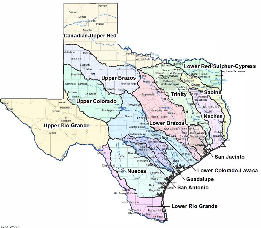 TWDB Continues Forward Progress on the Texas State Flood Plan Freese